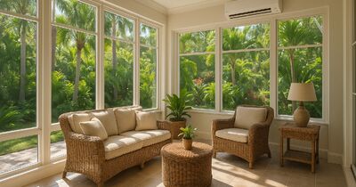 Adding a mini-split to a sunroom or addition without overloading your panel