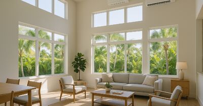 Cooling a high-ceiling great room in Lakewood Ranch without overcooling adjoining spaces