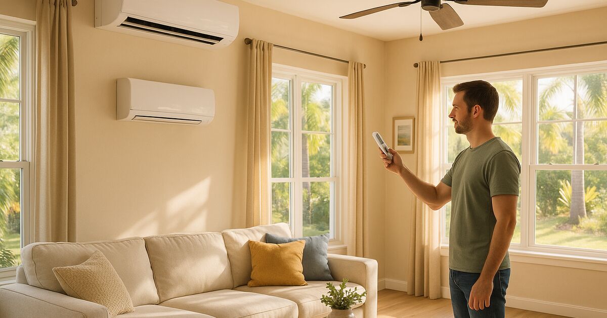 Does a mini-split cool and heat? What Florida homeowners should know