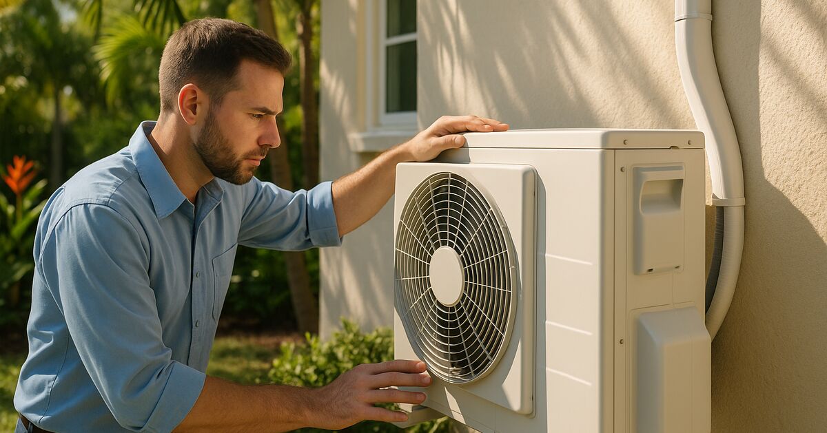 How long does a mini-split last in Florida's climate?