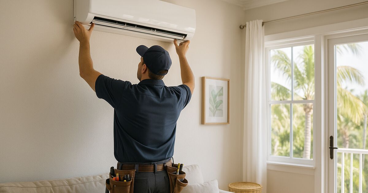 How much does mini-split installation cost in Florida?