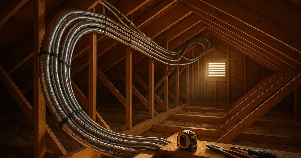 Multi-zone refrigerant line routing: decisions you can't undo after walls close