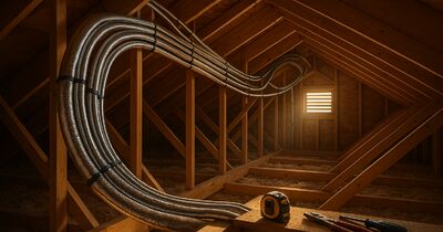 Multi-zone refrigerant line routing: decisions you can't undo after walls close